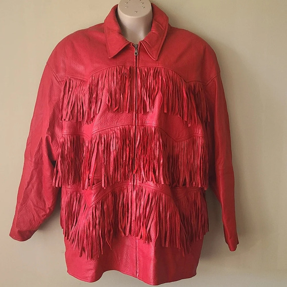 Pelle  Pelle Marc Buchanan leather jacket Women's Size XL - Picture 1 of 13